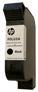 HP 2520 Black Dye/Pigment Blend Ink Cartridge